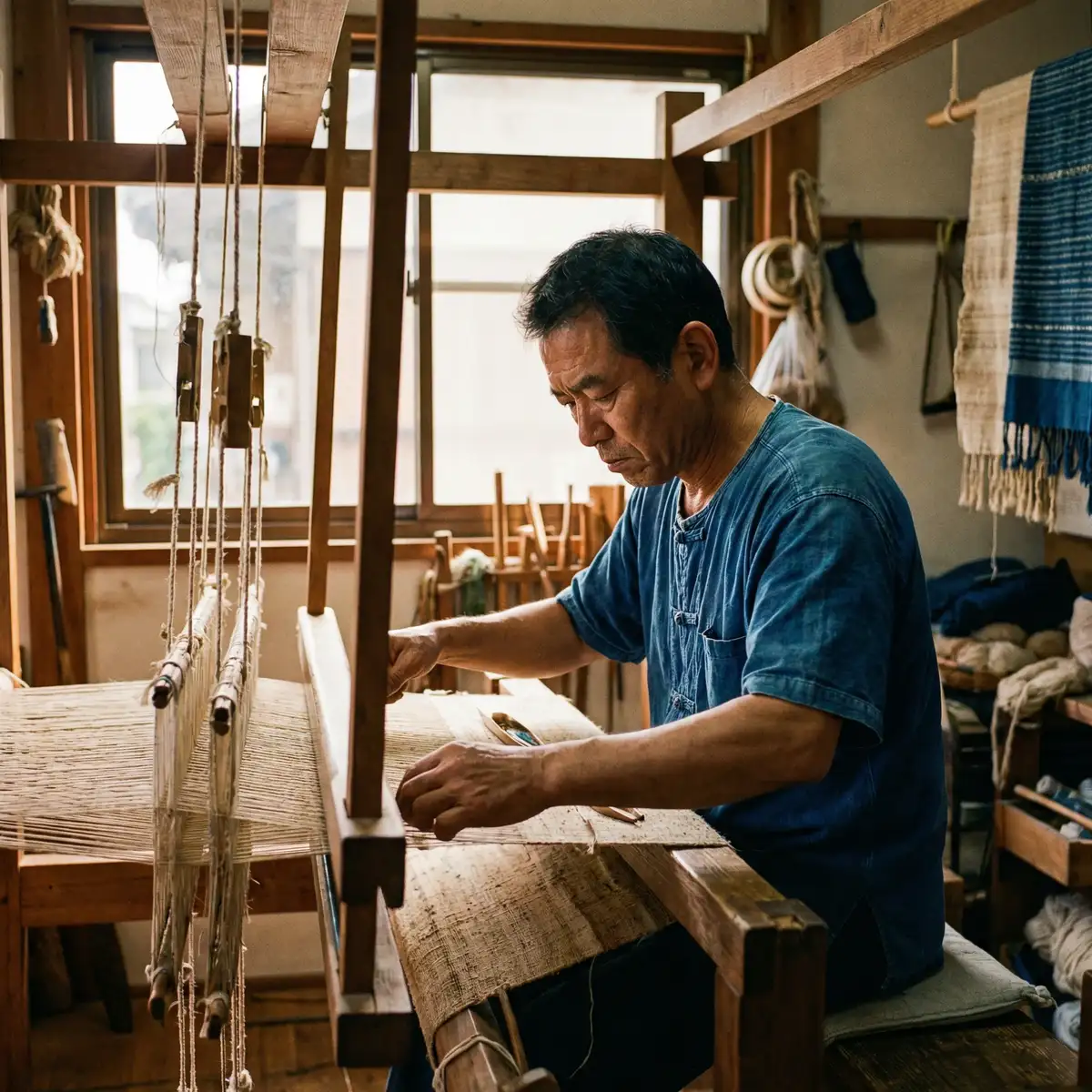 匠人陈守正 - 麻线编织大师 | 麻豆视频