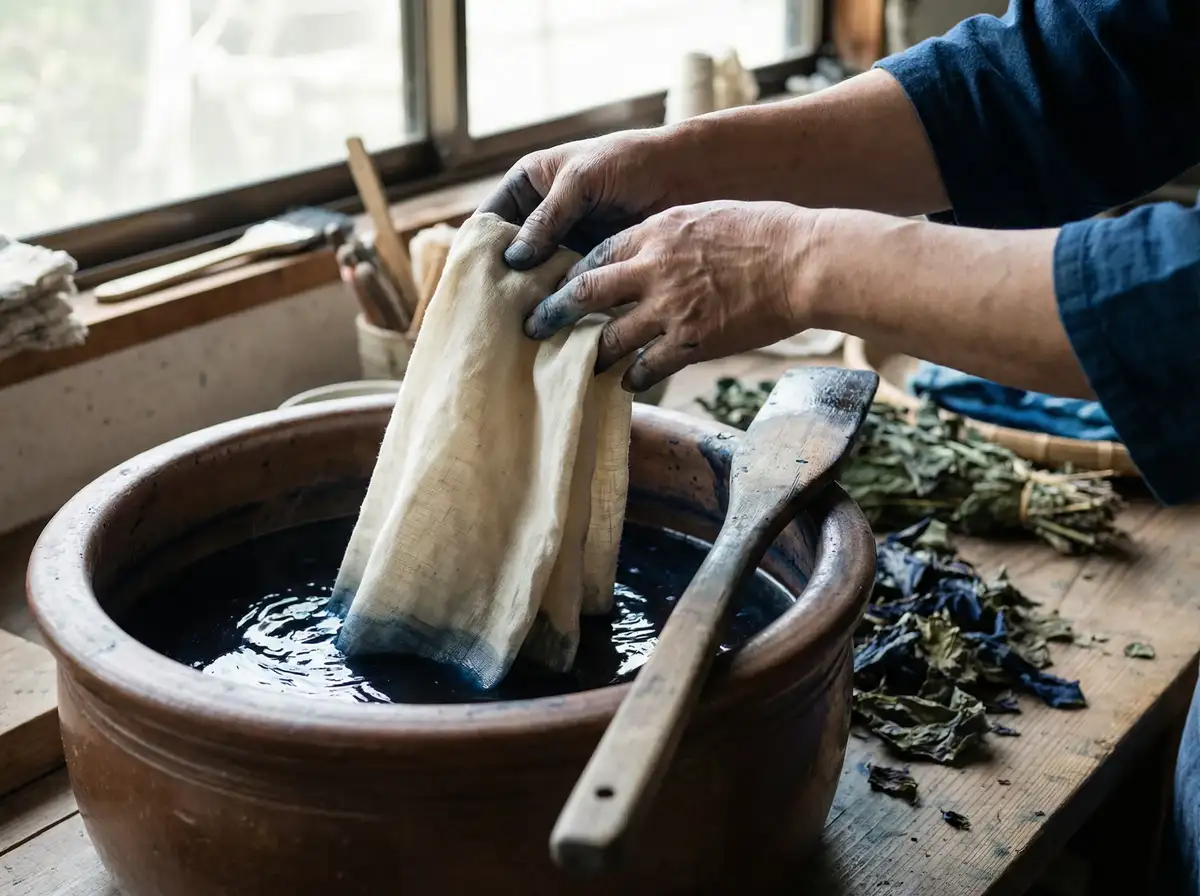 植物染色过程 - 草木染坊 | 麻豆视频