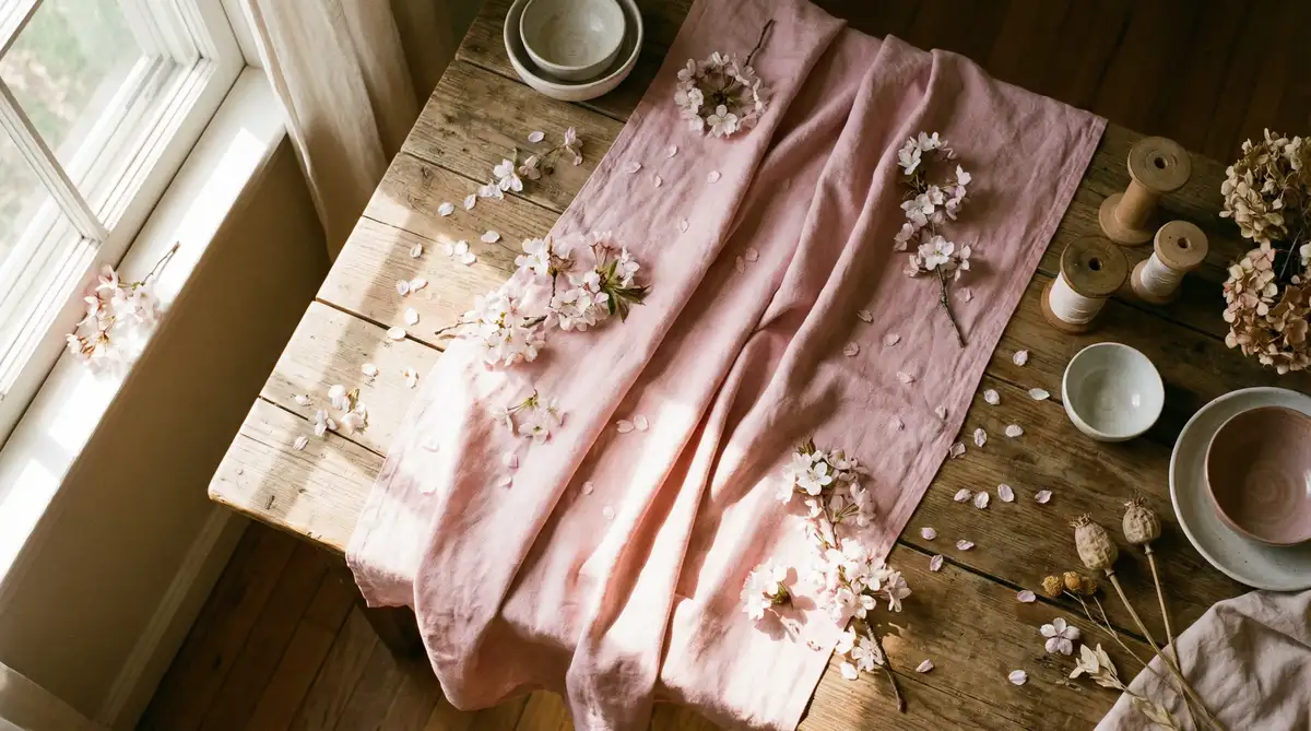 春染樱华 - 植物染春季作品 | 麻豆视频