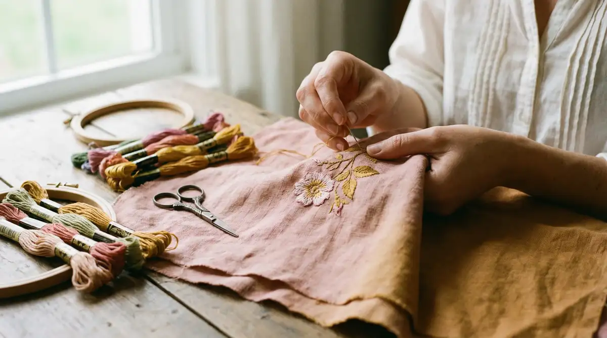 女性手作 - 植物染丝巾与首饰 | 麻豆视频